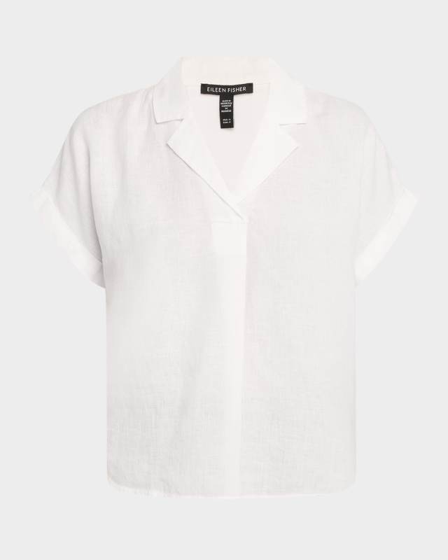 Lightweight Organic Linen Shirt